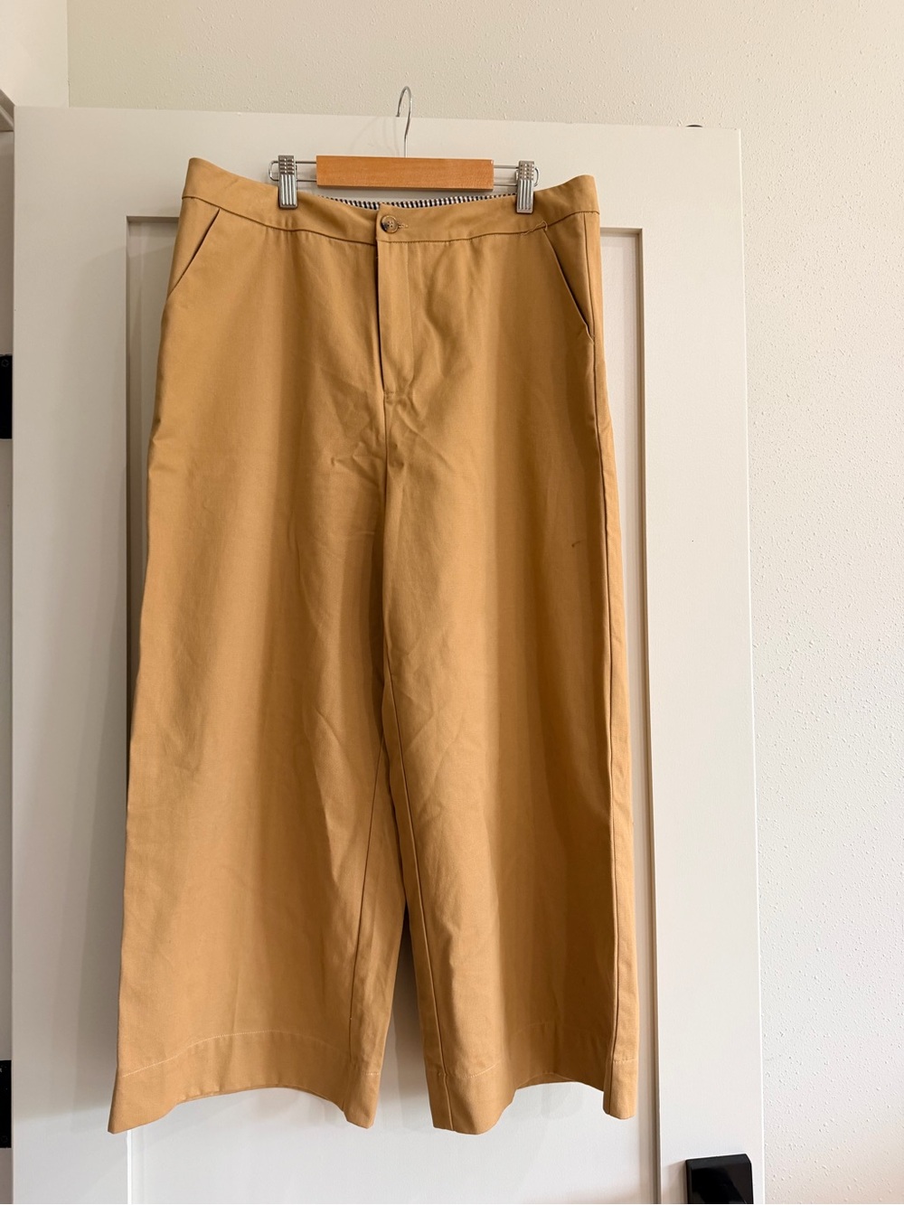 Wide Leg Ankle length pant